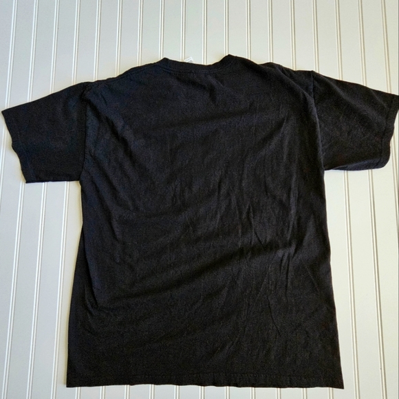 NWOT Nightmare Before Christmas Jack Skellington Shirt Men's Size Large Black - Picture 2 of 10